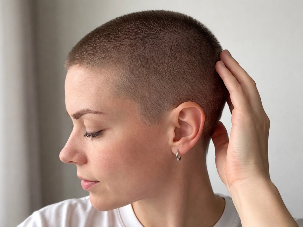 how to grow out buzz cut