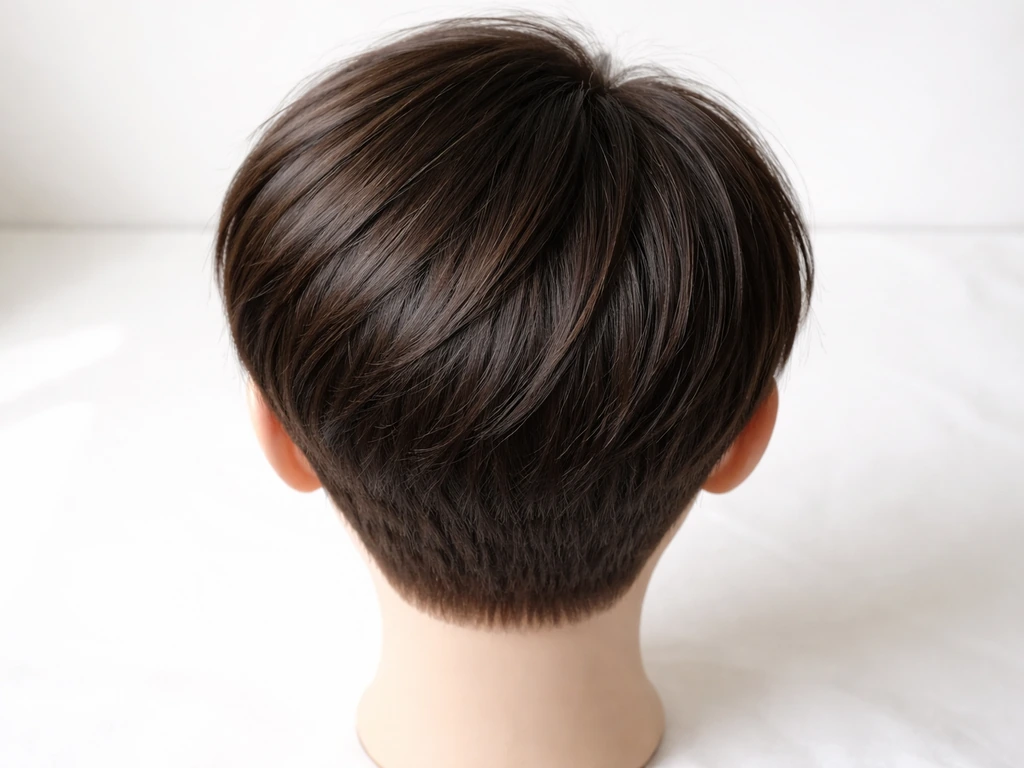 how to grow a short hair cut out