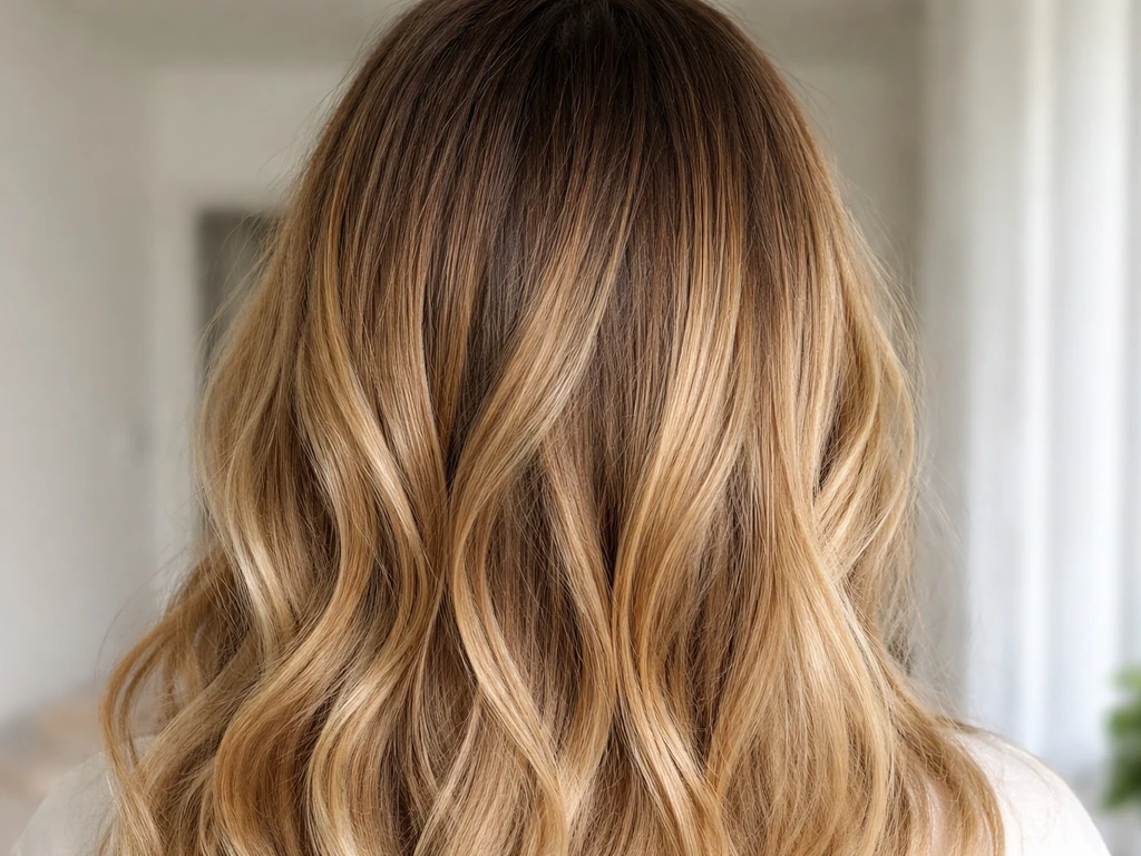 how to grow out hair color gracefully