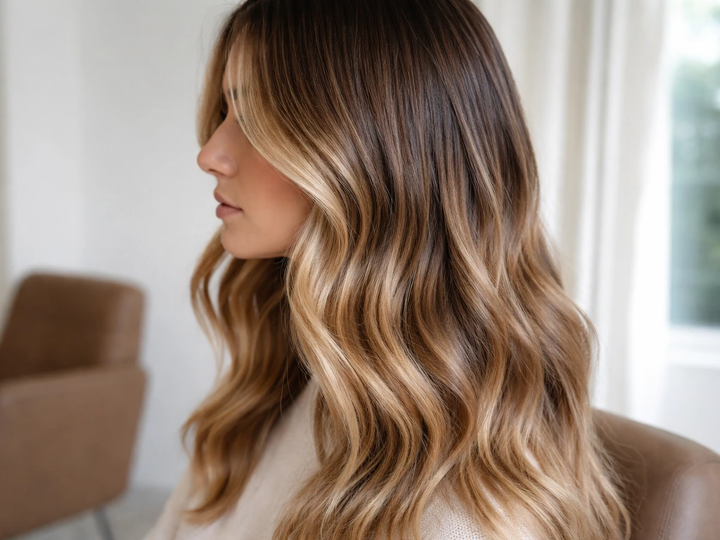how to grow out a balayage