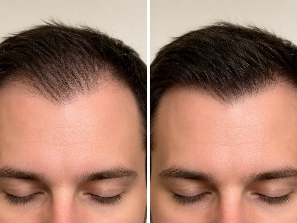how to grow out widows peak