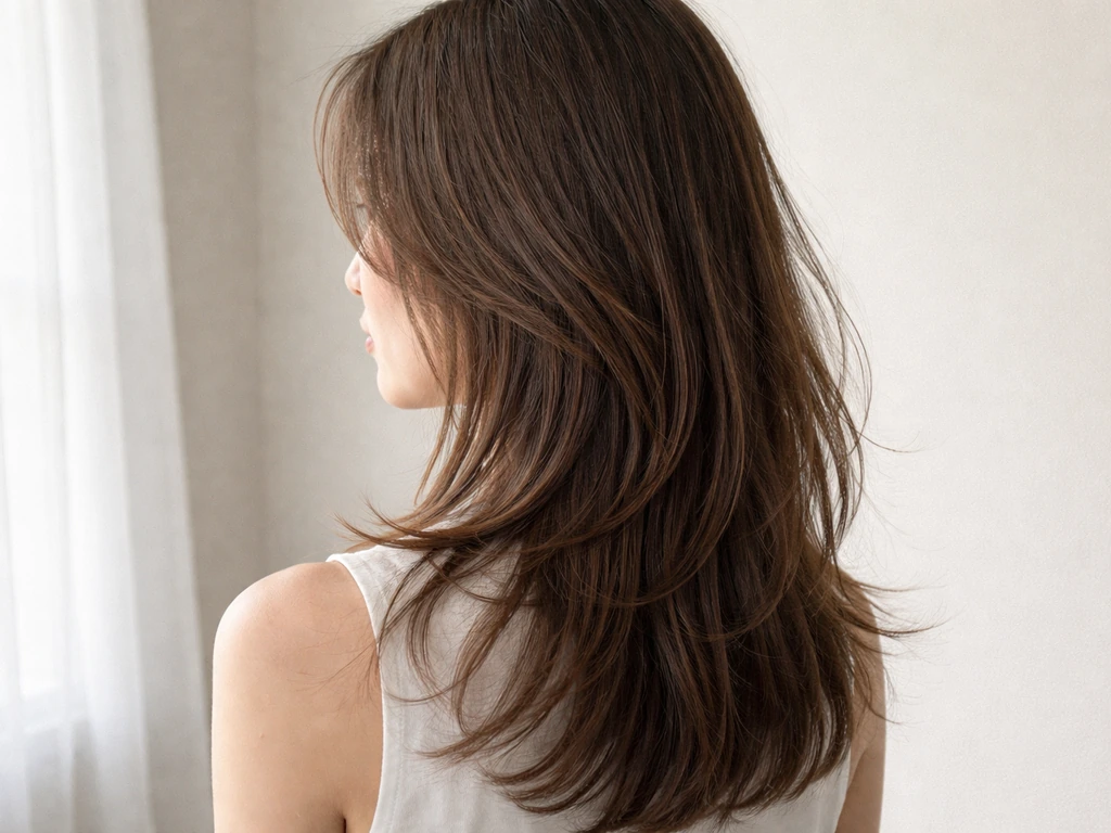 how to grow the flow with straight hair