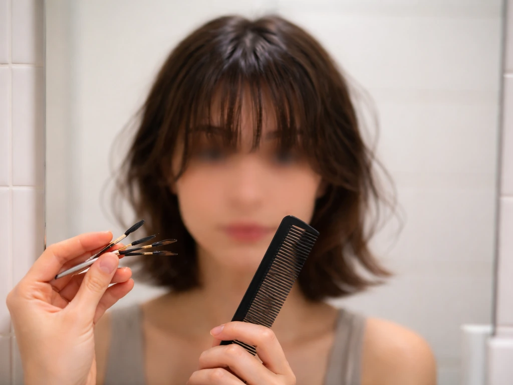 should i grow my fringe out