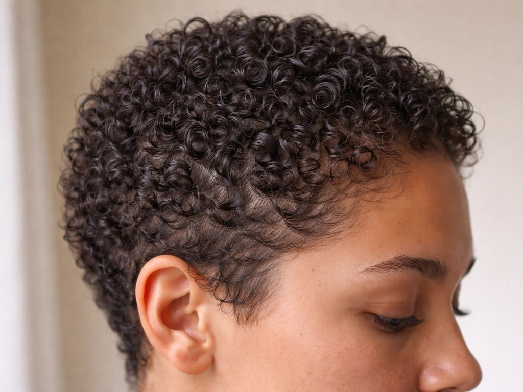 how to grow out short curly hair