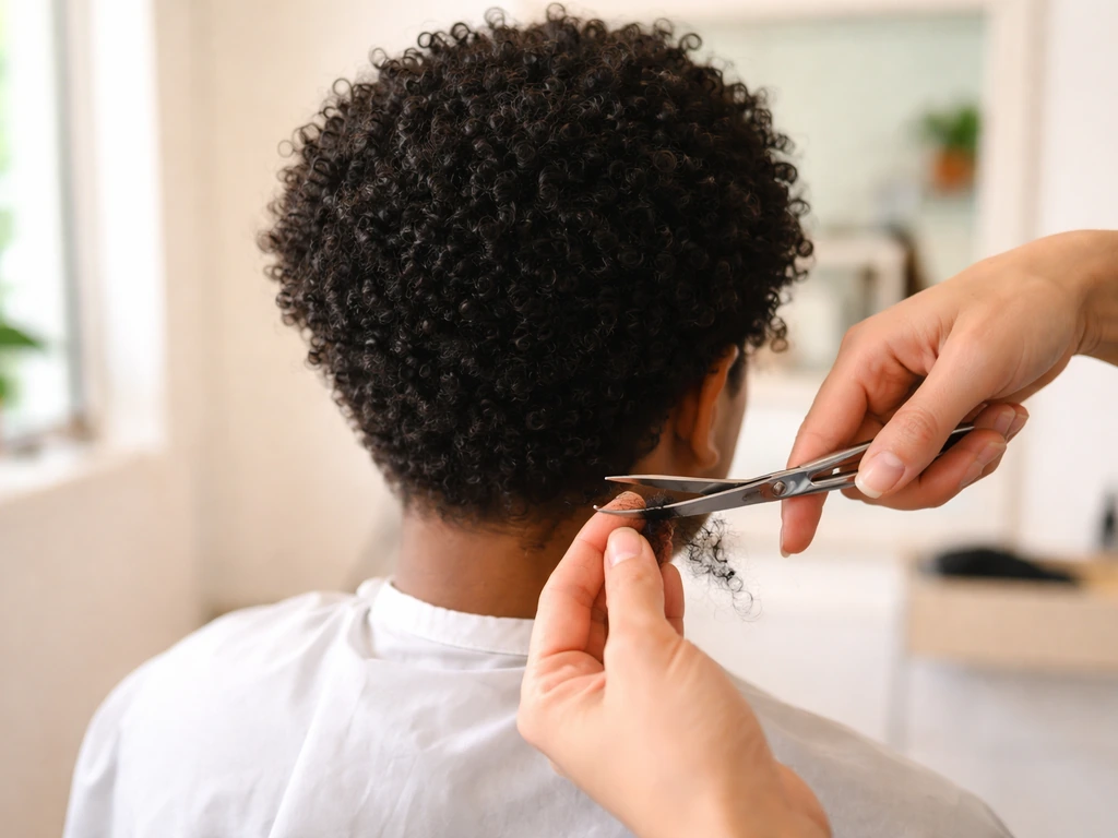 how to grow short curly hair out