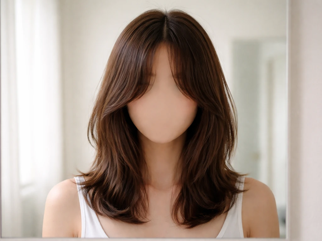 how to grow curtain bangs