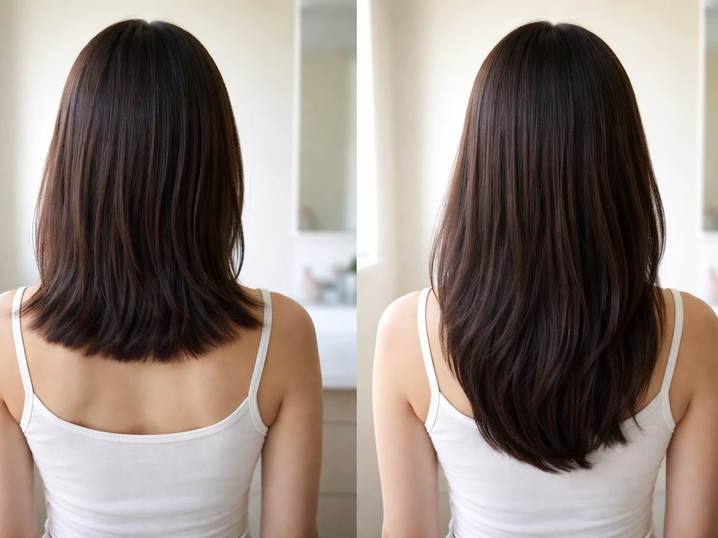 how to grow asian hair