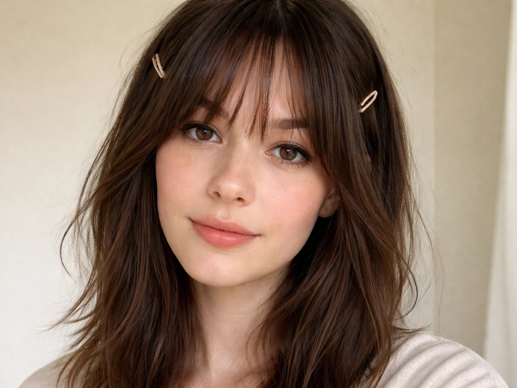 how to grow out bangs