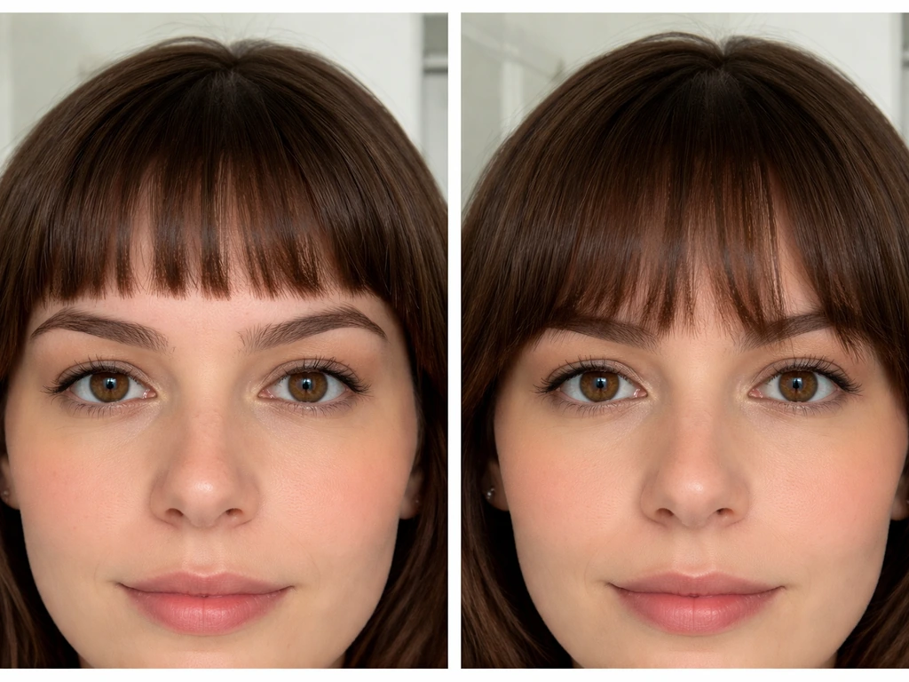 how to grow out bang