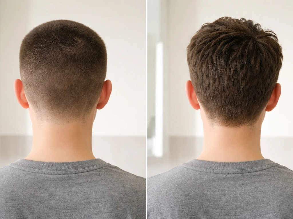 should i grow out my hair