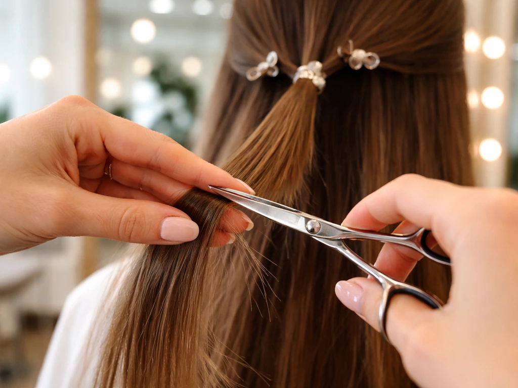 how to grow out your hair properly