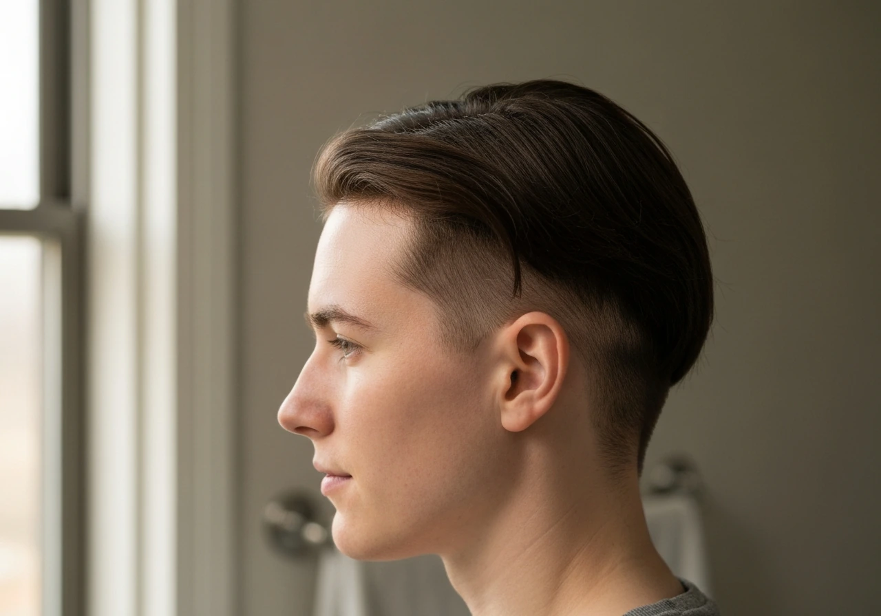 how to grow the sides of your hair