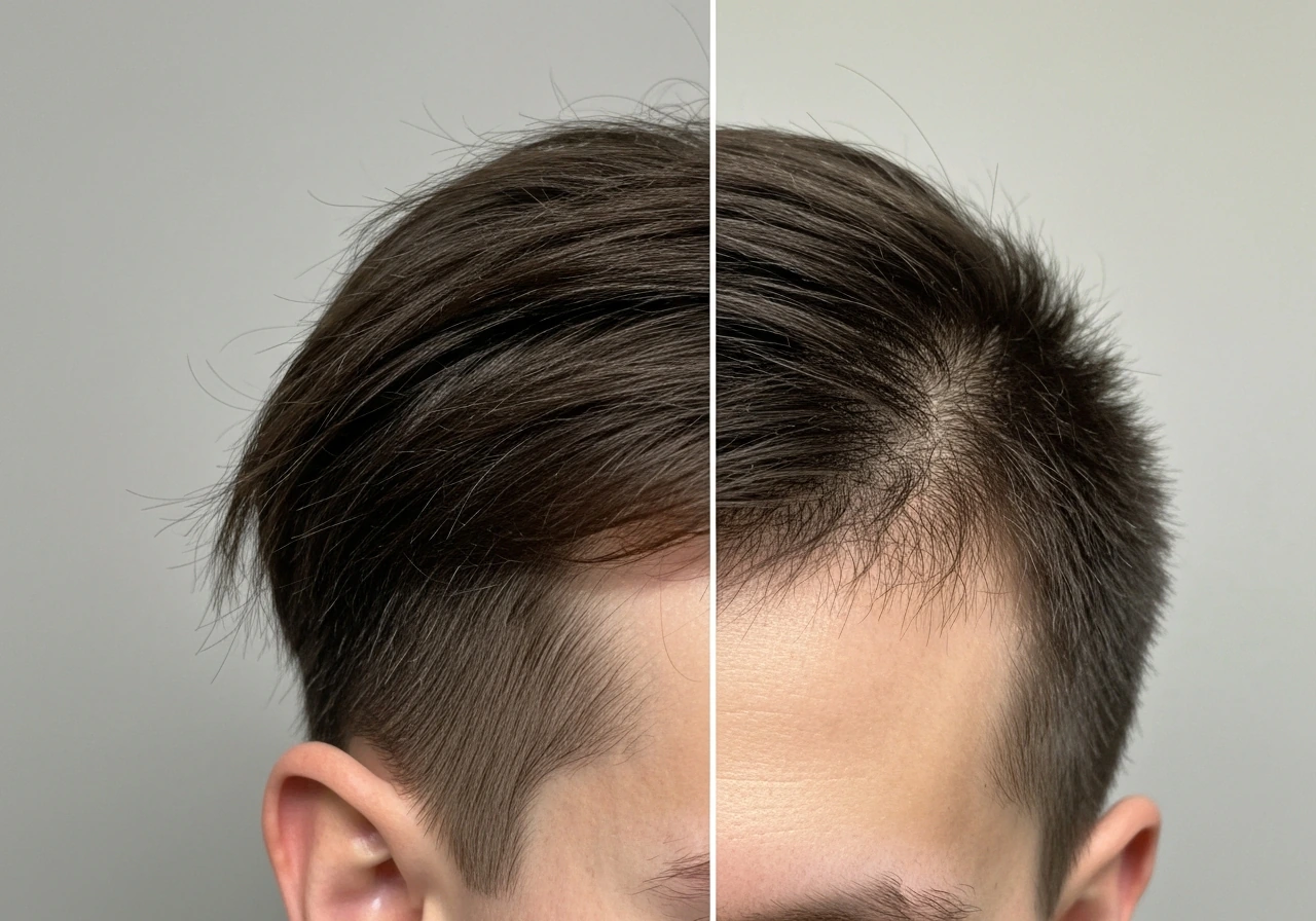 how to grow your hair on the sides