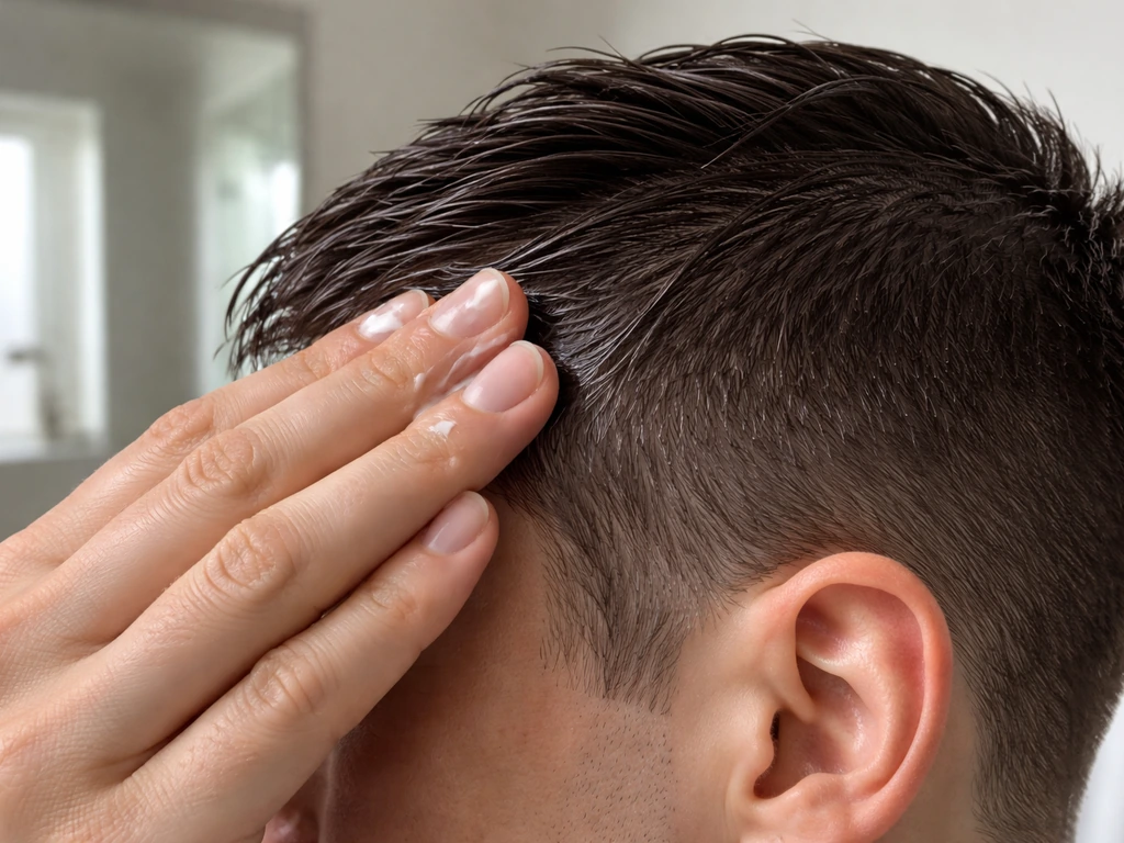 how to grow out the sides of your hair