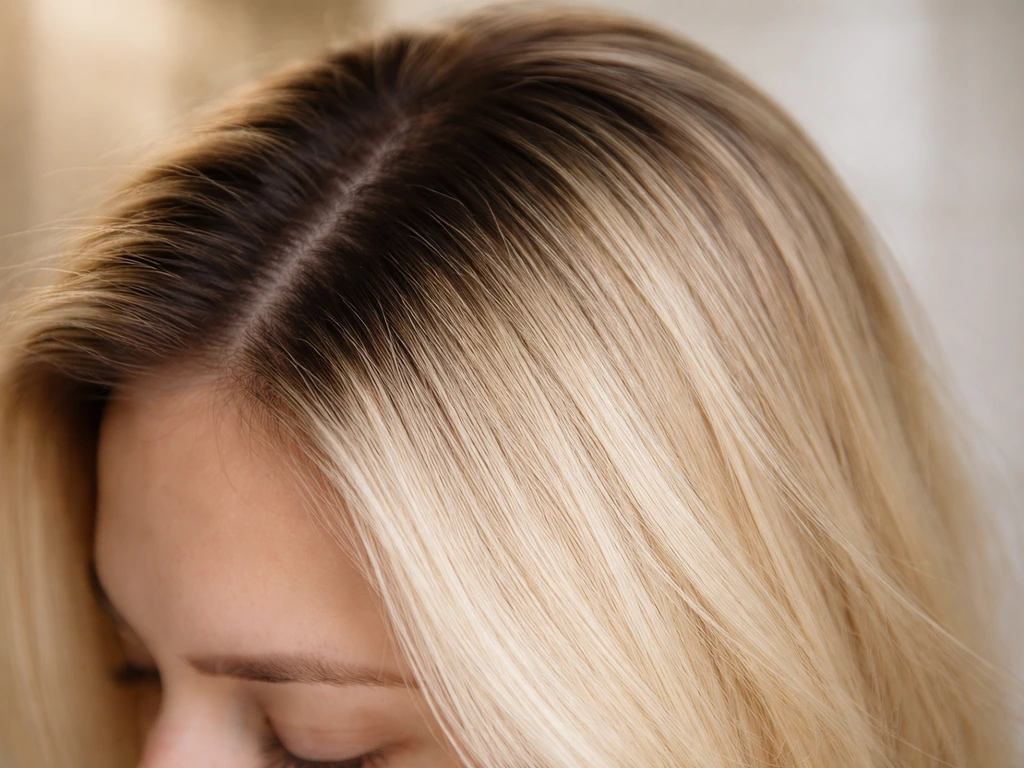 how to grow bleached hair out