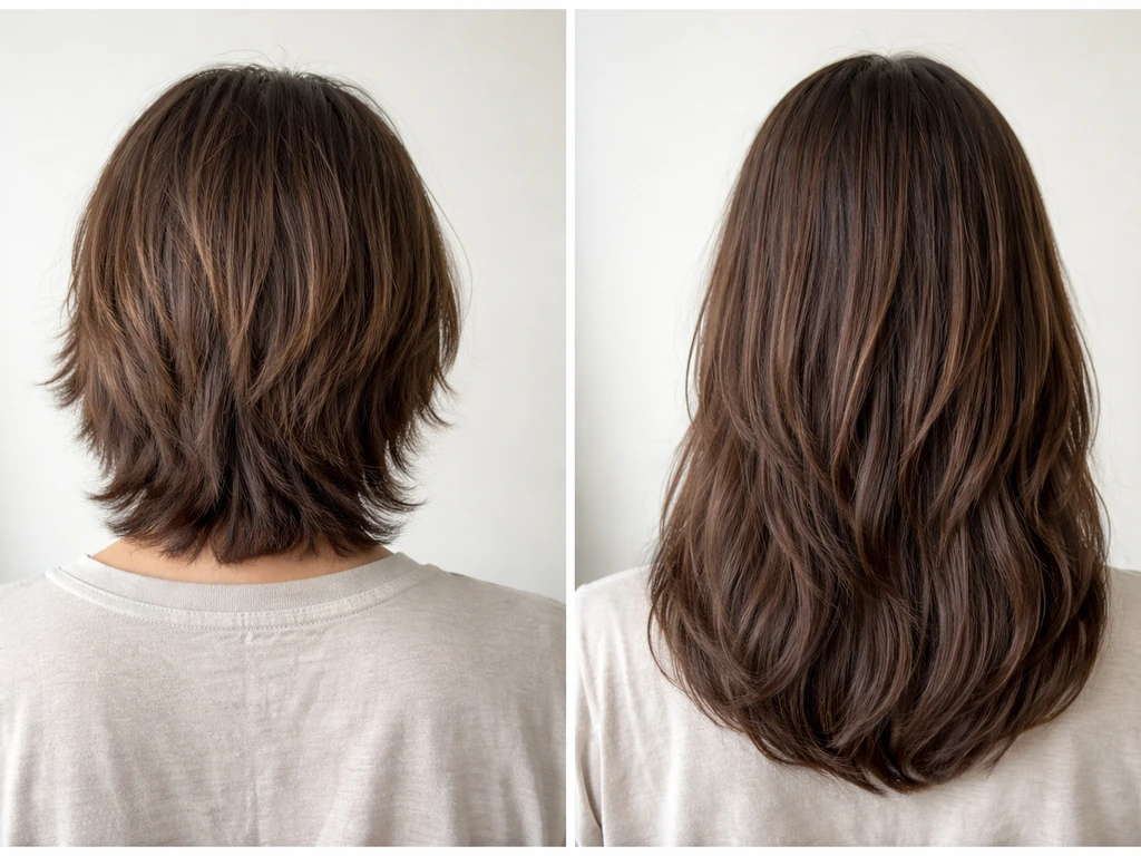 best haircut to grow hair out