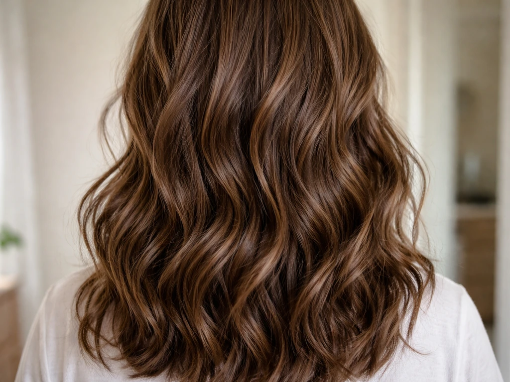 how to grow wavy hair