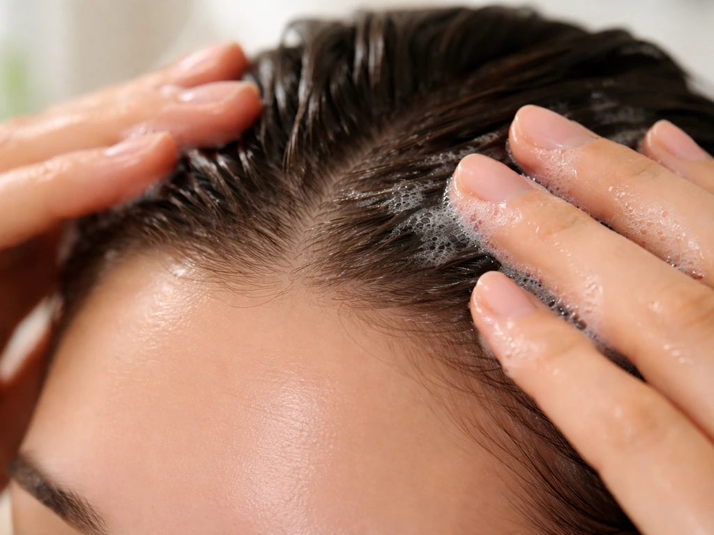 how to grow back your hairline