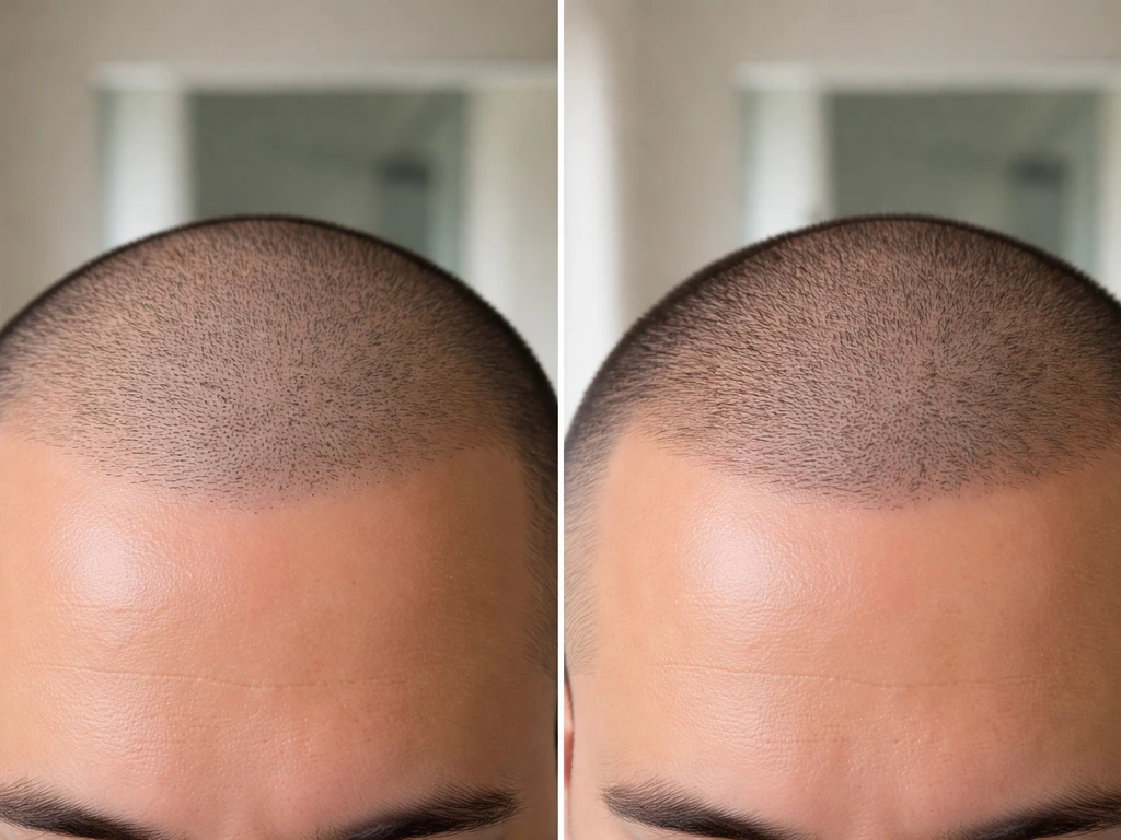 how to grow your hair from buzz cut