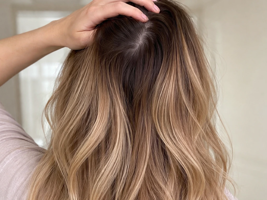 how to grow hair color out