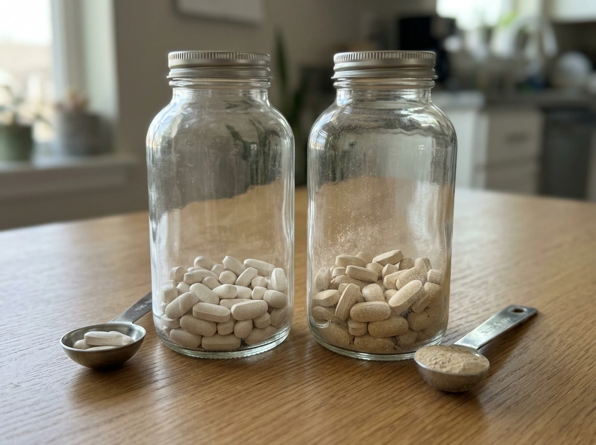 Grow Bone two-part kit with calcium and Growth Factor S bottles