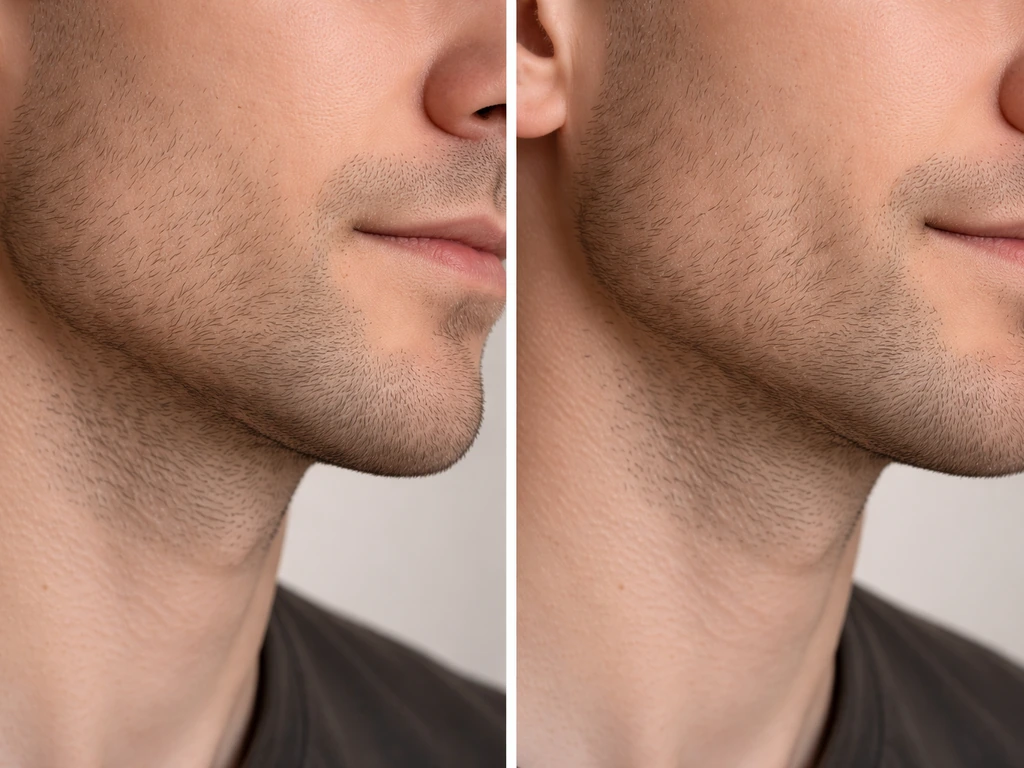 can masseter muscles grow