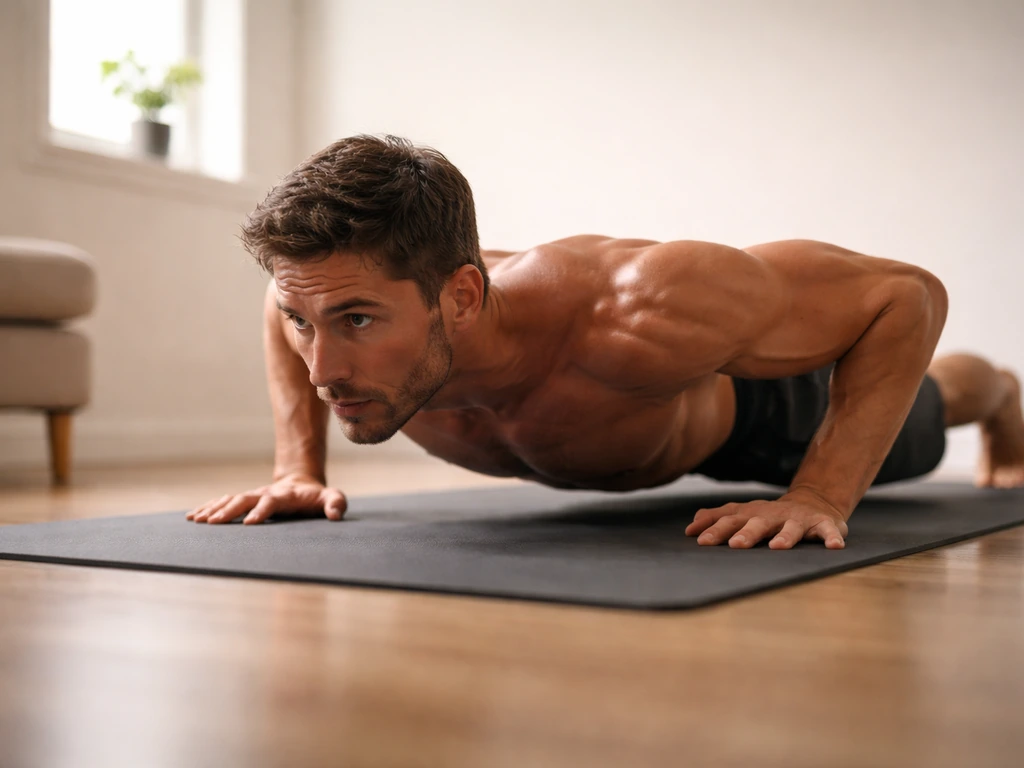 How to Grow Muscles Without Weights: No Gym Guide