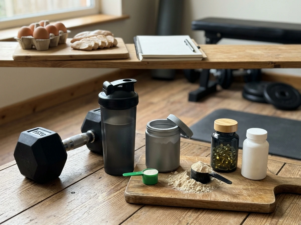 Best Supplements to Grow Muscle: What Works Today