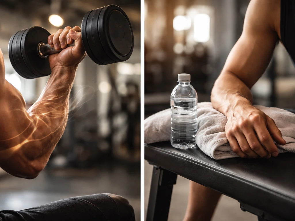 do muscle grow on rest days