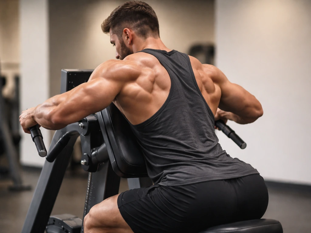 does back muscle grow fast