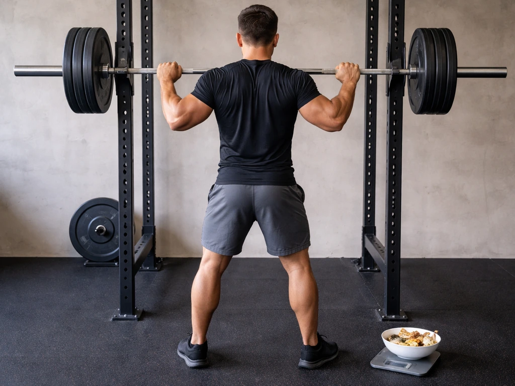 can you grow muscle in a calorie deficit