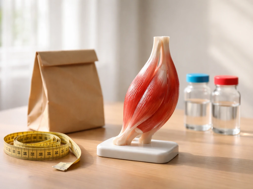 can you grow muscle on a calorie deficit