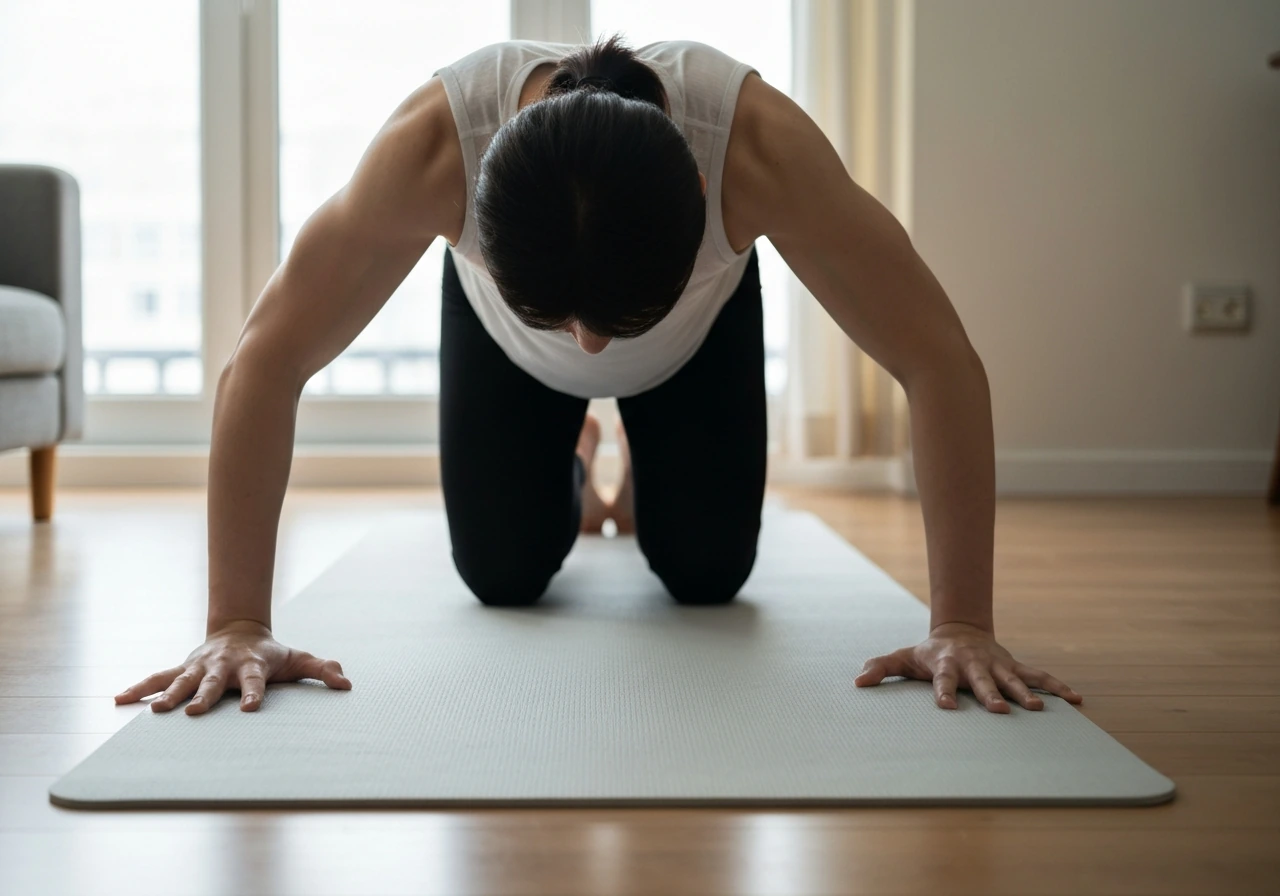 how to grow back muscles at home