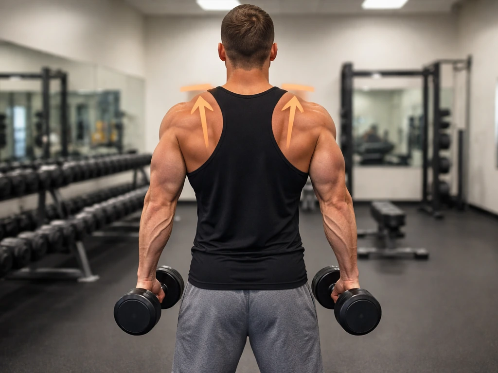 how to grow trap muscles