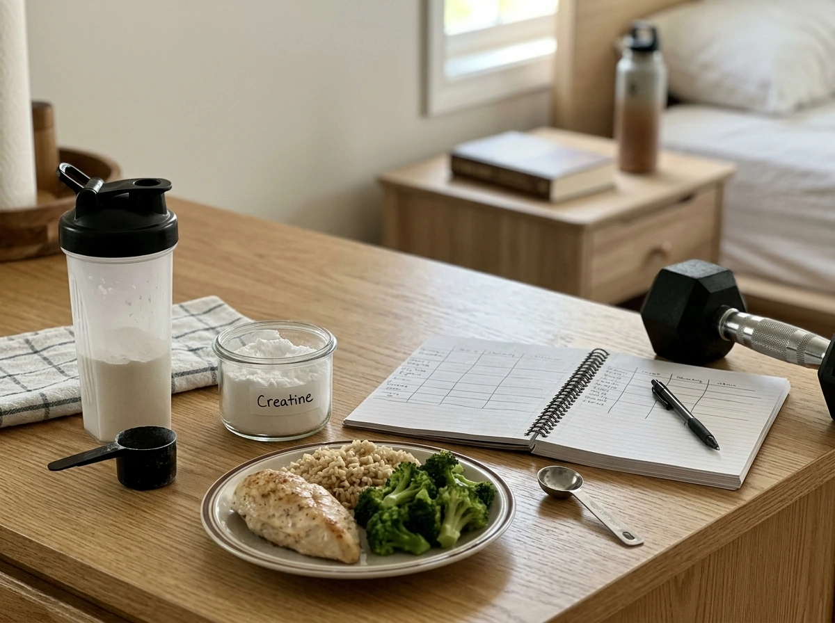 Best Pills to Grow Muscle Fast: Evidence-Based Stack