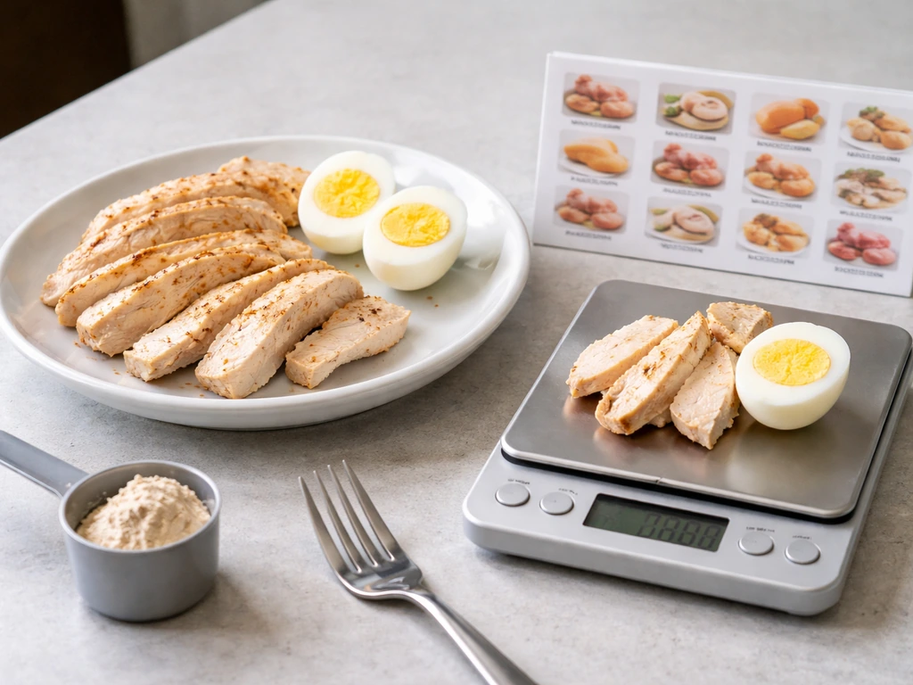 How Much Protein to Grow Muscle: Daily Grams Guide