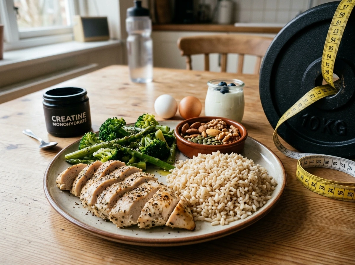 Which Nutrients Help Muscles Grow Strong: What to Eat