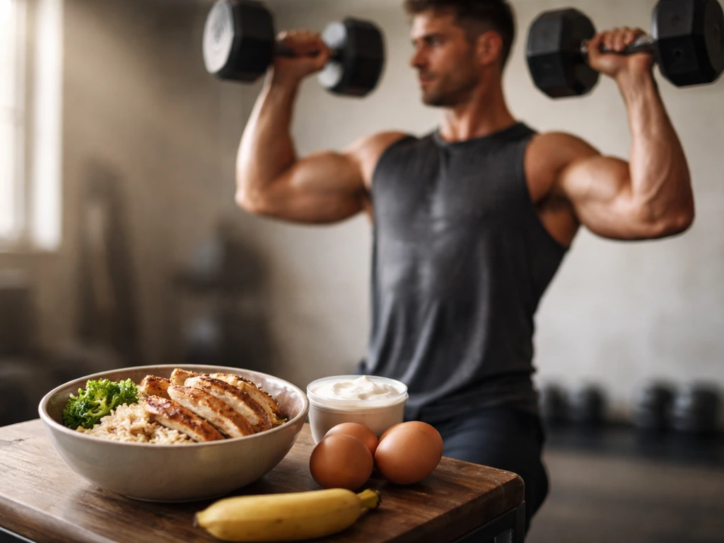 how to grow muscles without supplements
