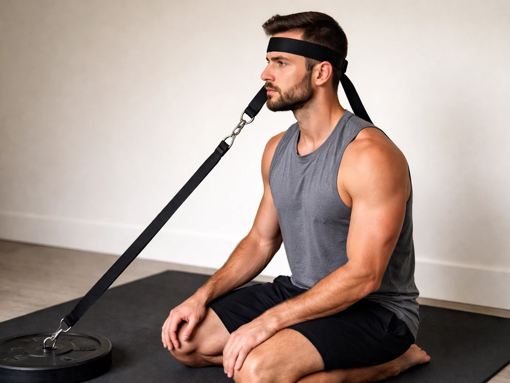 does neck muscle grow fast