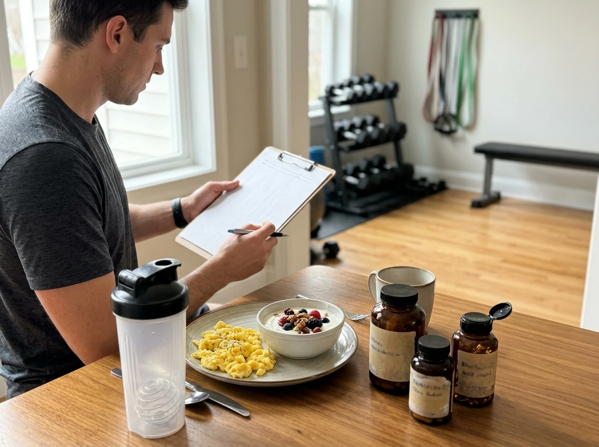 Best Vitamins to Grow Muscle: Evidence-Based Plan