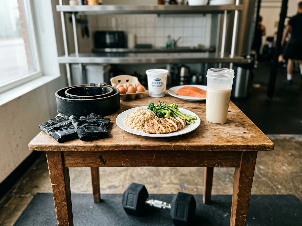 What to Eat to Grow Muscles Fast: Protein, Meals, Timing