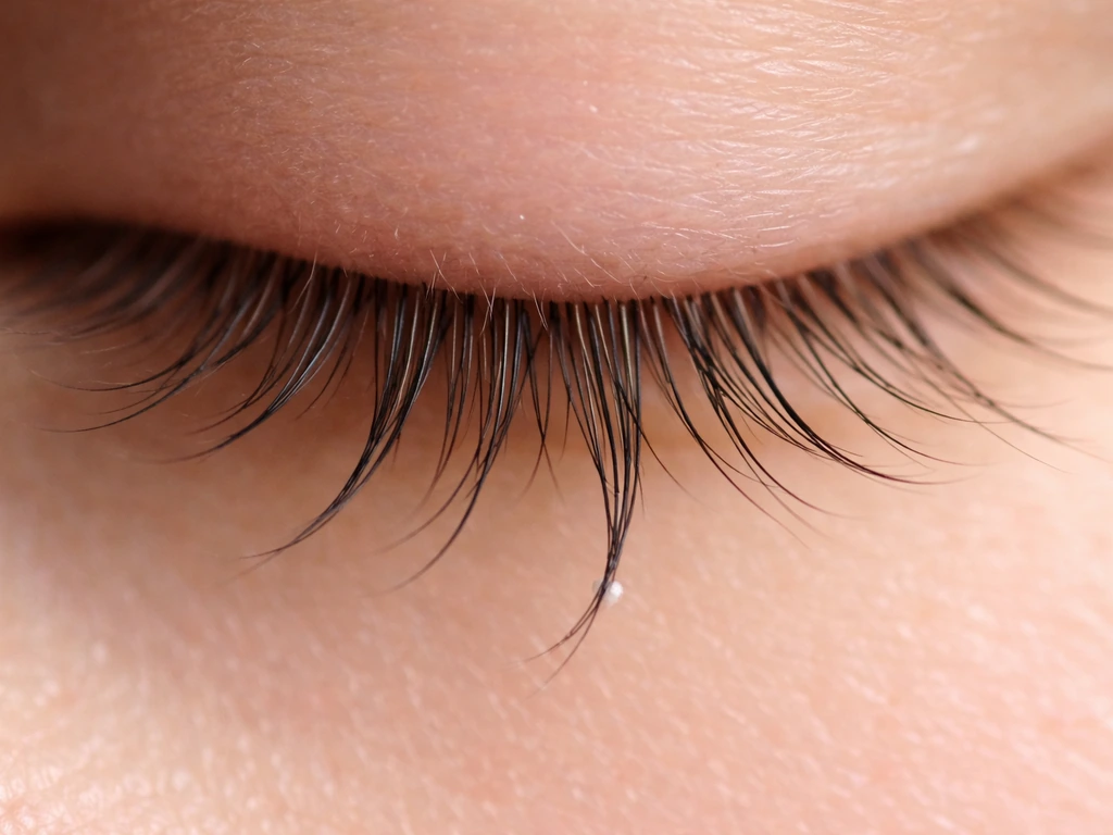 how grow eyelashes naturally