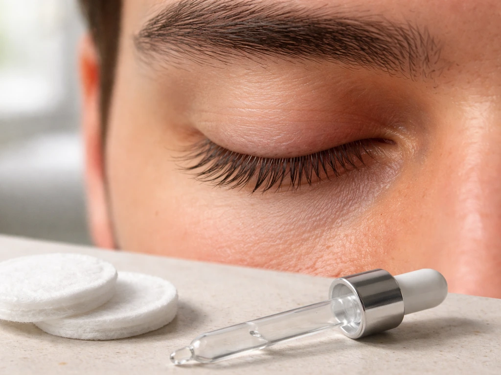 how to grow eyelashes for men