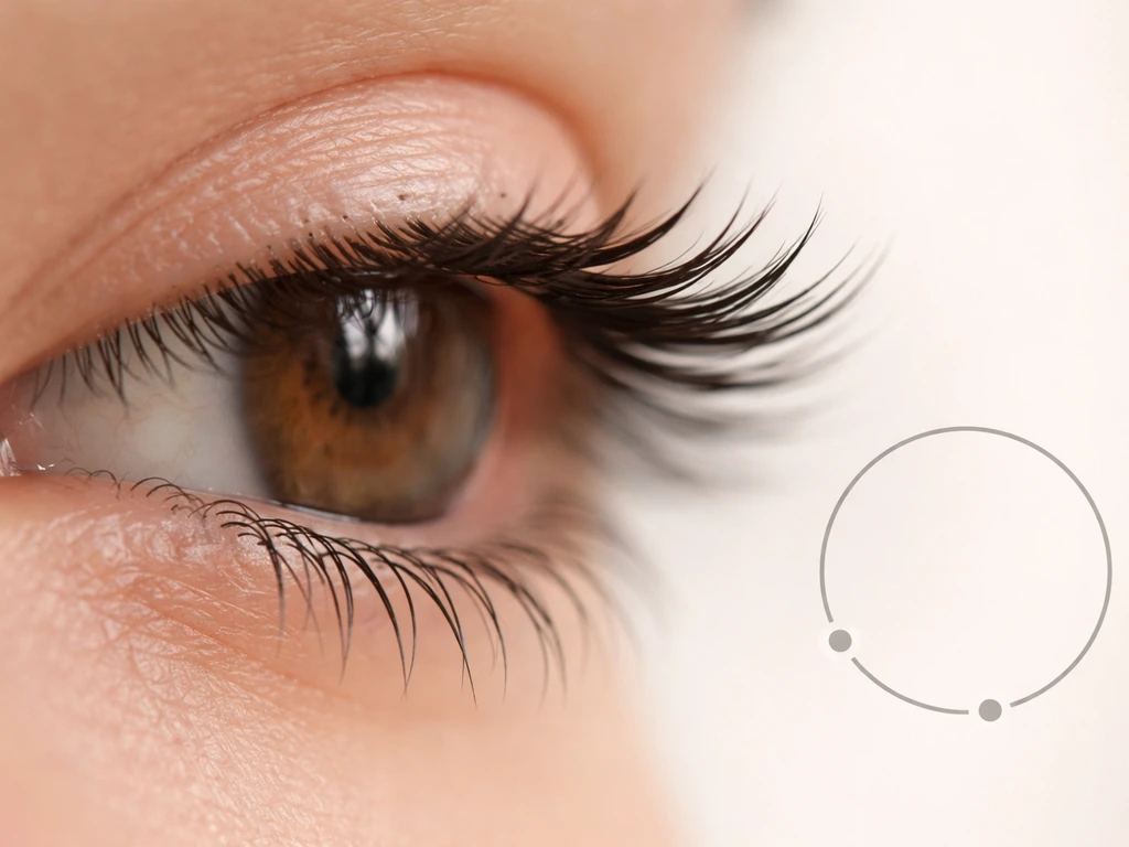 how fast eyelashes grow back