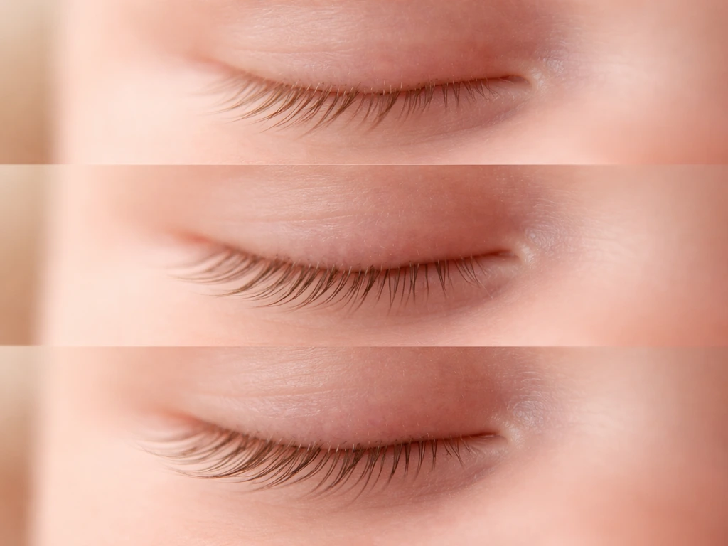 when do eyelashes grow on newborn