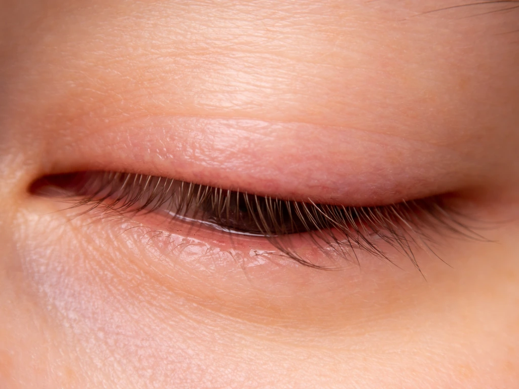 can eyelashes grow inside eyelid