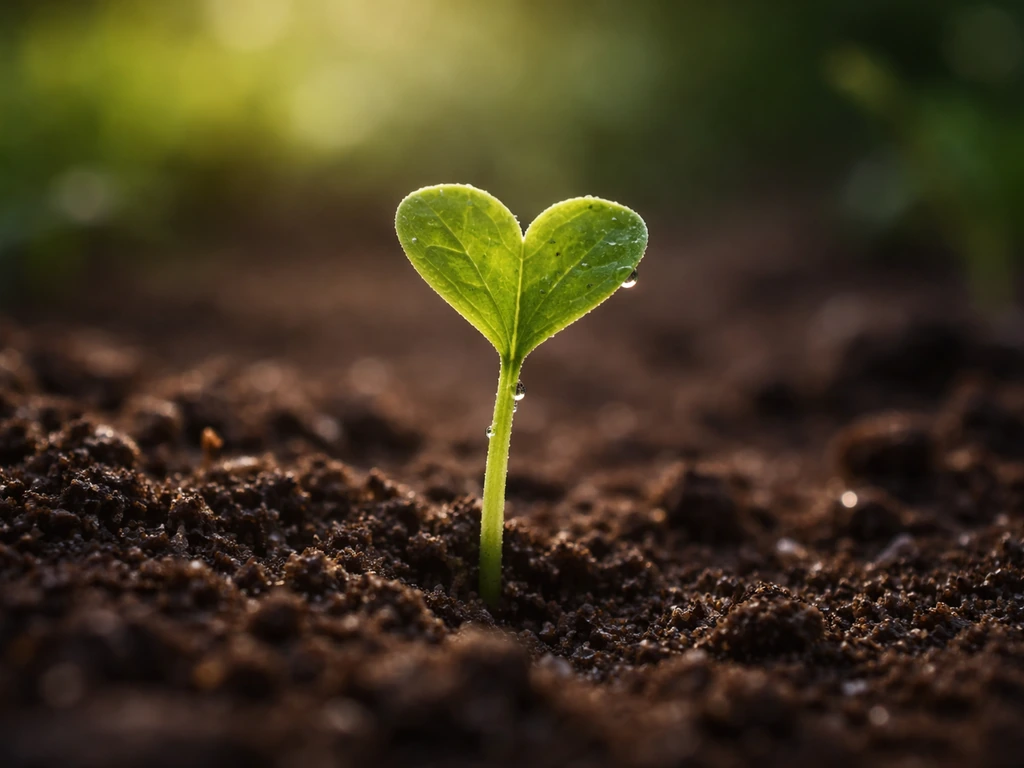 Un cœur en herbe : sens, nuance et plan d’action
