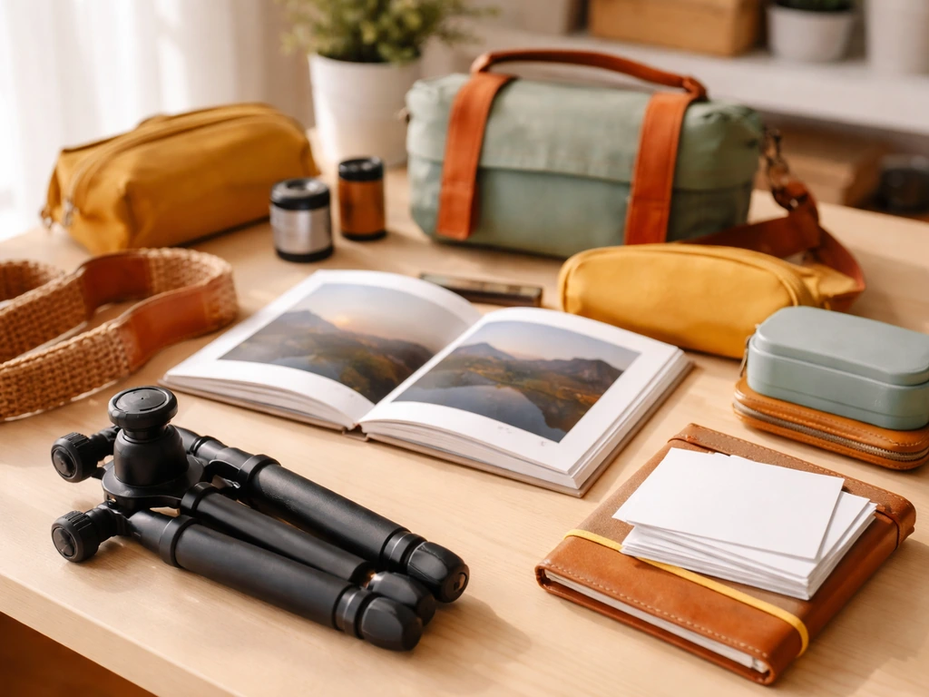 Cadeau pour photographe en herbe : idées par budget et niveau