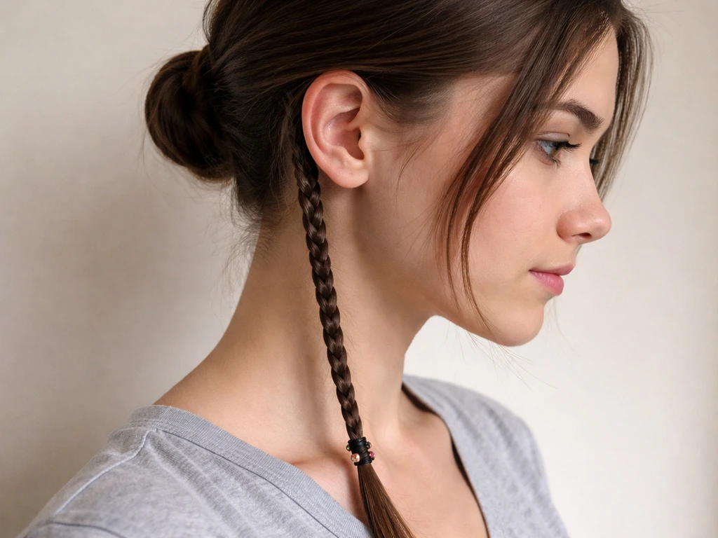 How to Grow a Padawan Braid With Low Tension