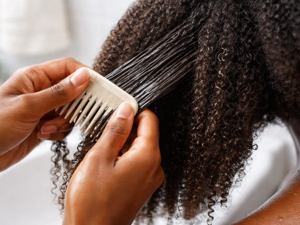 how to grow out afro